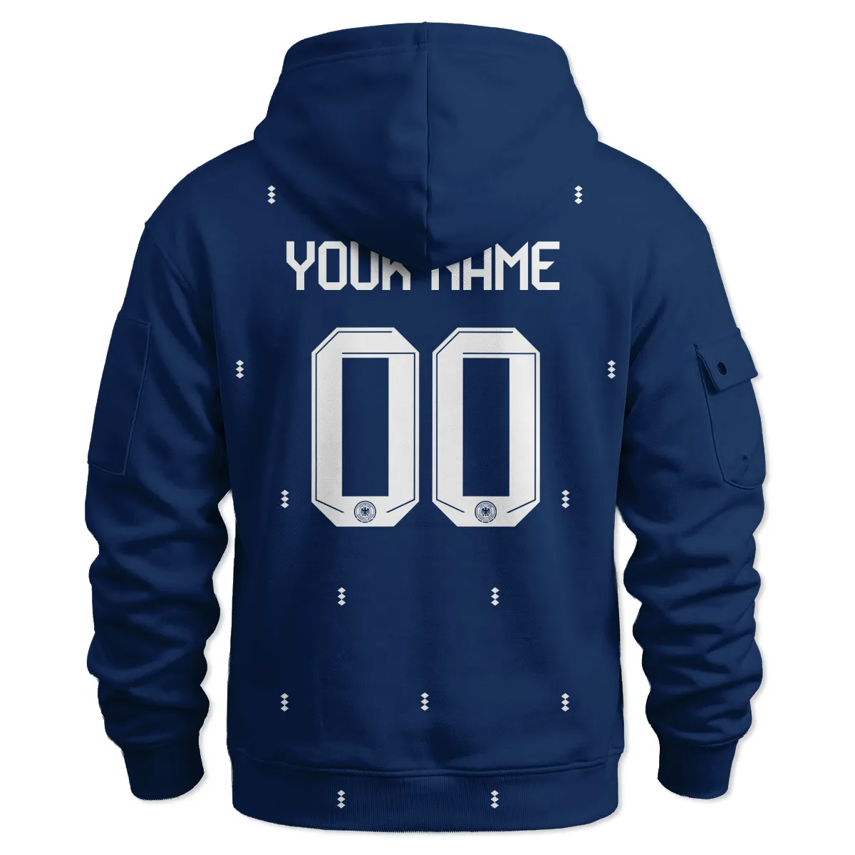 Germany 25/26 Away Kit Cargo Hoodie All Over Prints - Gift for Germany Fans QTVA2003GER4-LGE - Image 3