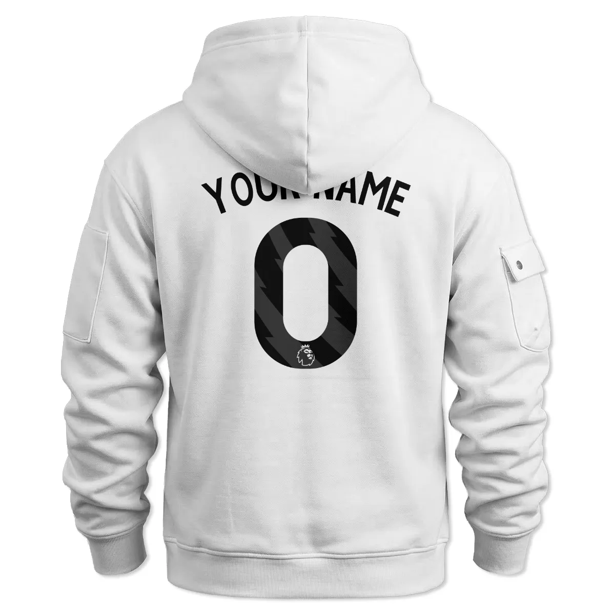 Fulham 25/26 Home Kit Cargo Hoodie All Over Prints - Gift for Fulham Fans QTVA2302FUL01-LGE - Image 3