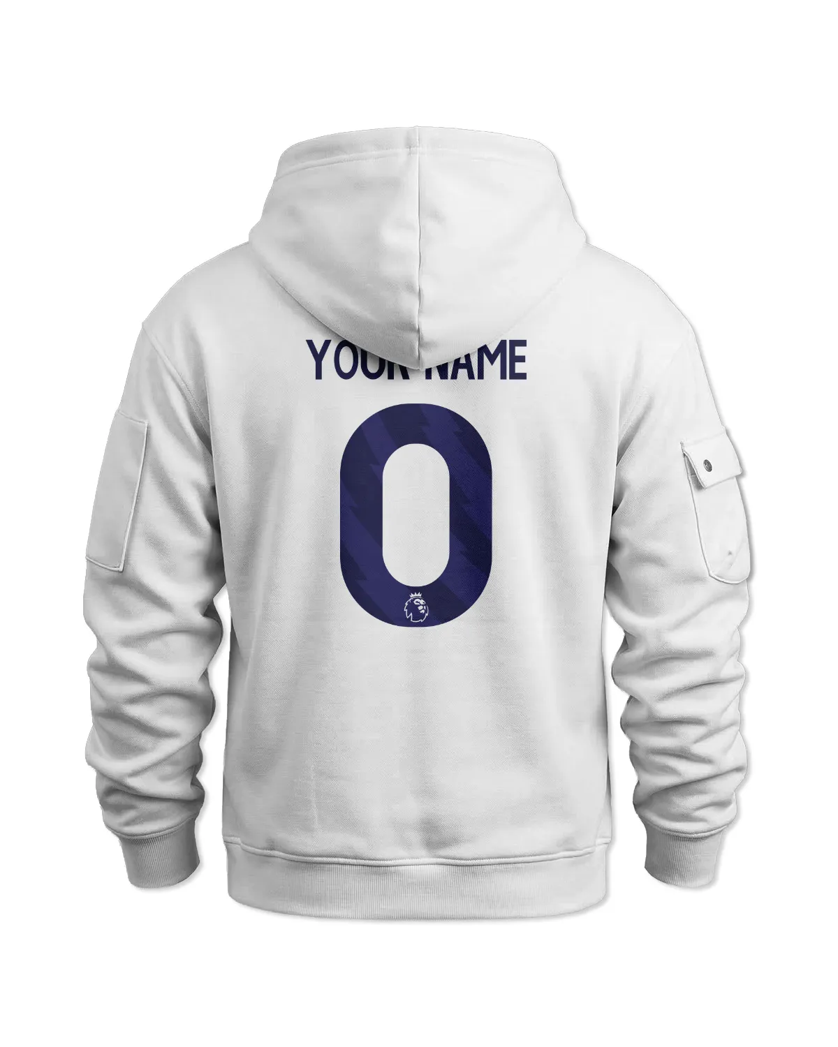 Leeds United 25/26 Home Kit Cargo Hoodie All Over Prints - Gift for Leeds United Fans QTVA2302LEE01-LGE - Image 3