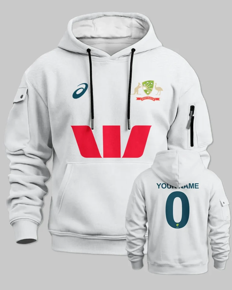 Cricket Australia Test Mens 25/26 Cargo Hoodie All Over Prints - Gift for Australia Fans QTCK300326AA3-LGE