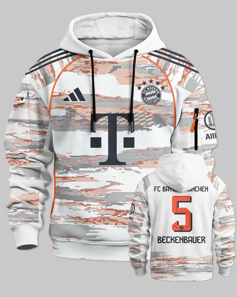 FC Bayern München Away Jersey 25/26 Cargo Hoodie All Over Prints - Gift for FC Bayern München Fans QTFCB310326A2-LGE
