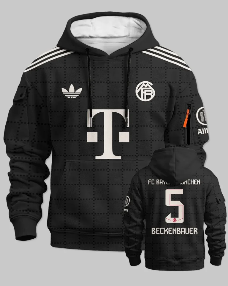 FC Bayern München Third Jersey 25/26 Cargo Hoodie All Over Prints - Gift for FC Bayern München Fans QTFCB310326A3-LGE