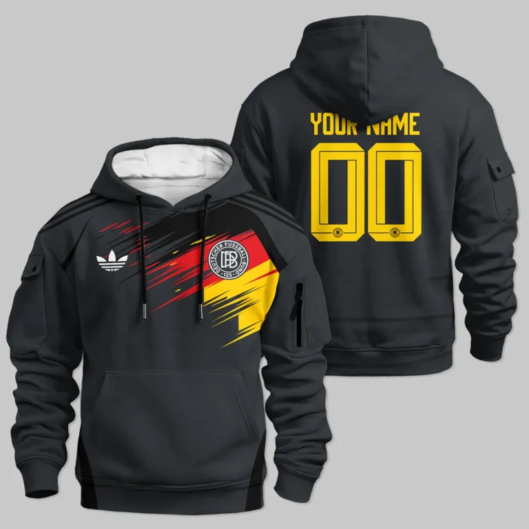DFB 125th Anniversary Cargo Hoodie All Over Prints - Gift for Germany Fans QTGER200326A2-LGE