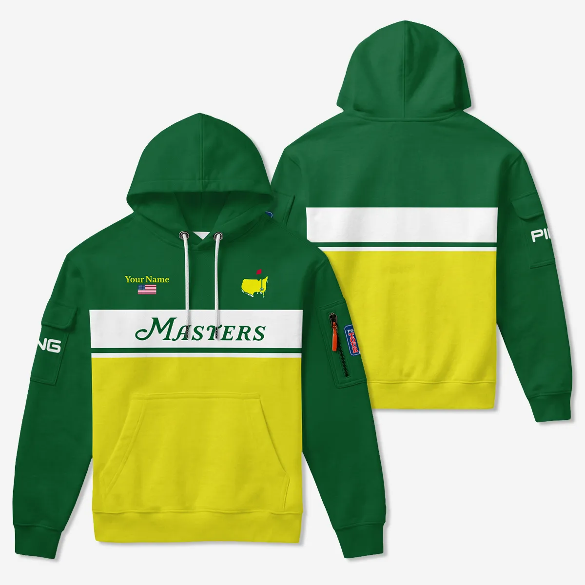 Ping Masters Tournament Cargo Hoodie All Over Prints QTMT100325A1PI-LGE - Image 3