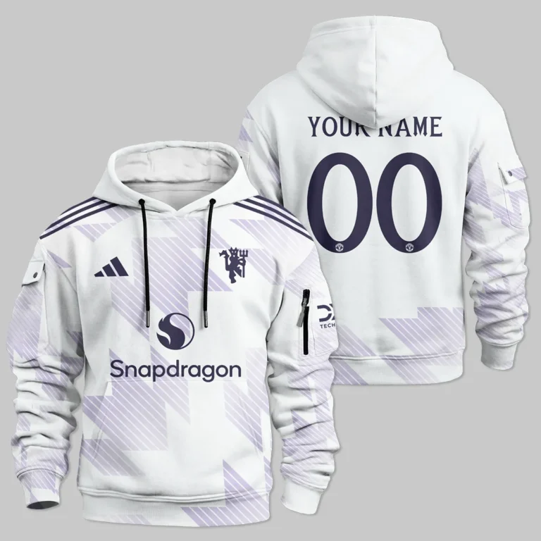 Manchester United 25/26 Away Kit Cargo Hoodie All Over Prints - Gift for Manchester United Fans QTMUN190326A2-LGE