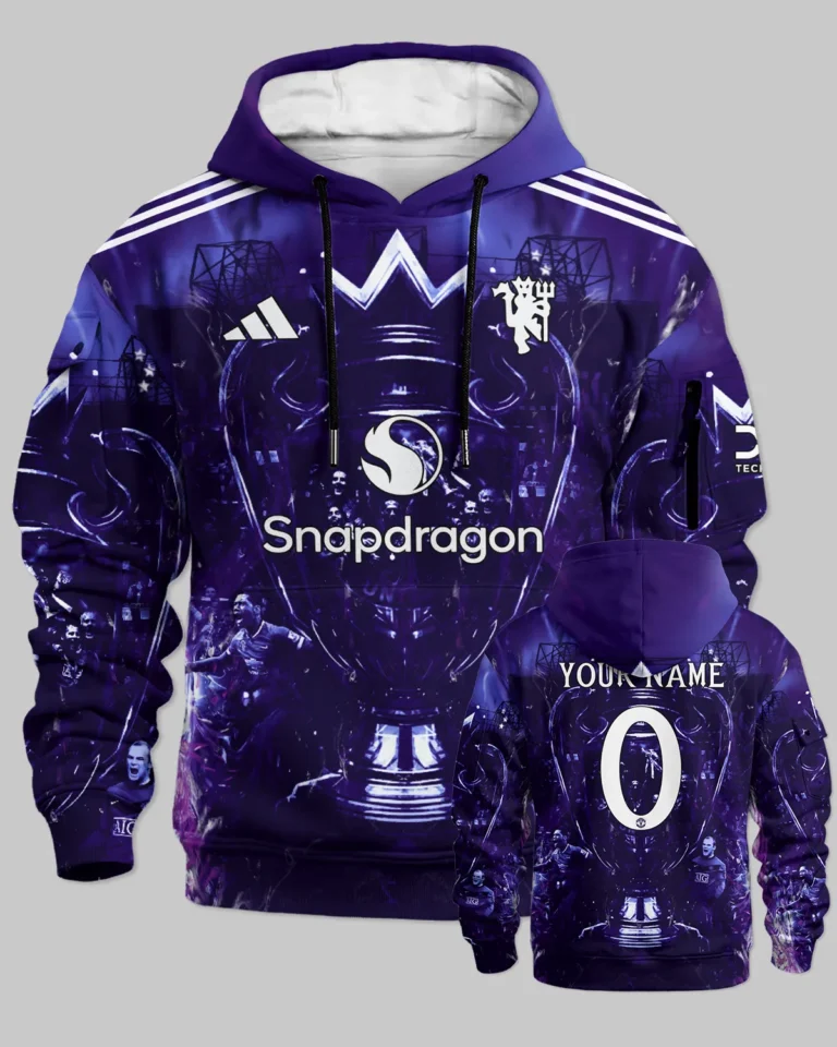 Manchester United Concept Kits Cargo Hoodie All Over Prints - Gift for Manchester United Fans QTMUN300326A1-LGE