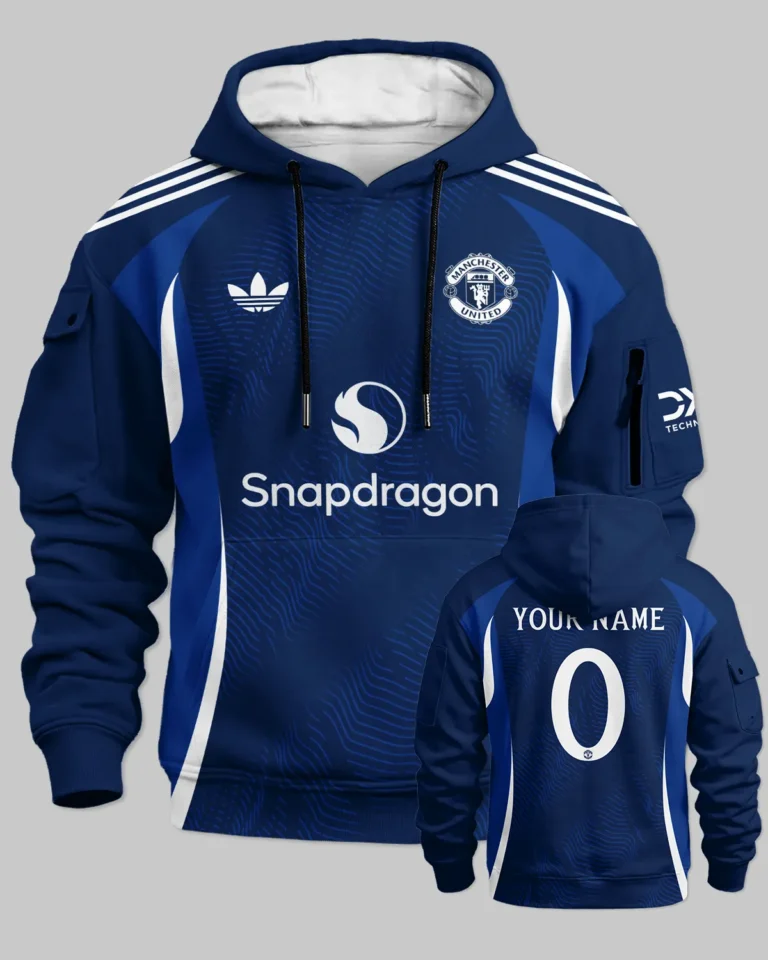 Manchester United Concept Kits Cargo Hoodie All Over Prints - Gift for Manchester United Fans QTMUN300326A3-LGE