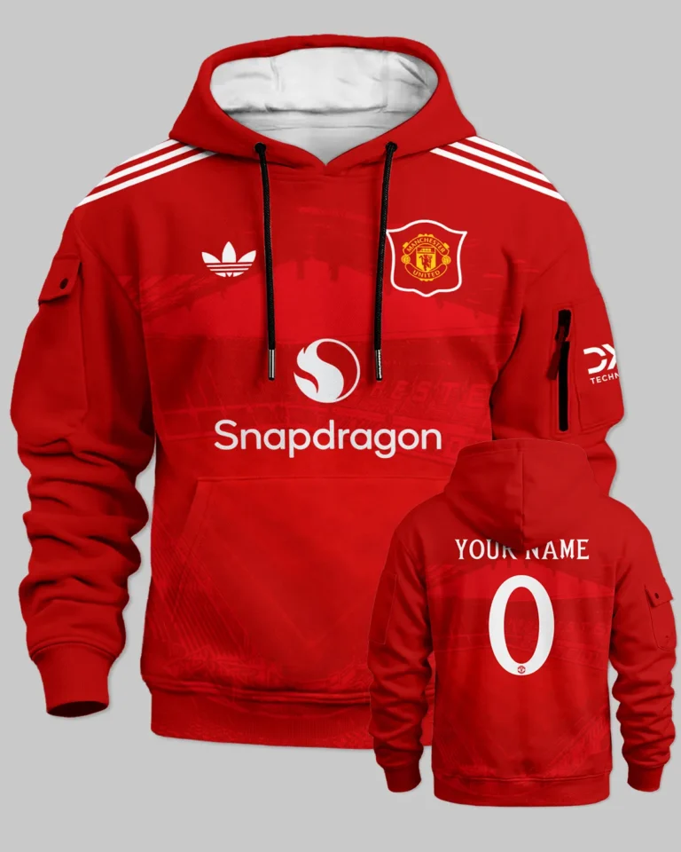 Manchester United Concept Kits Cargo Hoodie All Over Prints - Gift for Manchester United Fans QTMUN300326A4-LGE