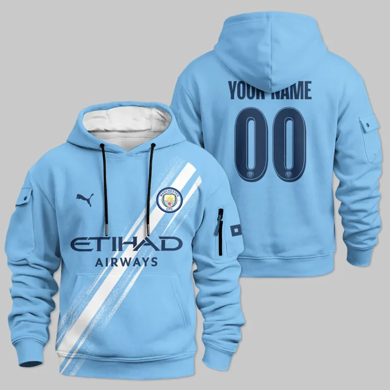 Manchester City 25/26 Home Kit Cargo Hoodie All Over Prints - Gift for Manchester City Fans QTVA1903MCI01-LGE