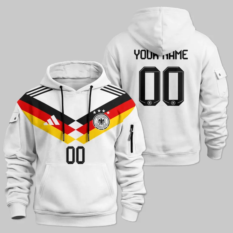Germany 25/26 Home Kit Cargo Hoodie All Over Prints - Gift for Germany Fans QTVA2003GER1-LGE