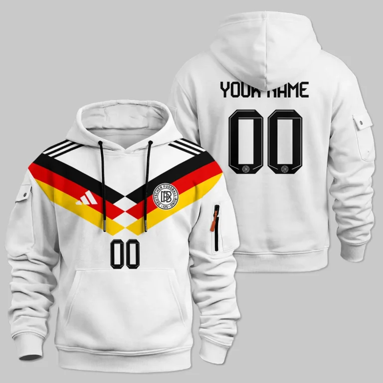 Germany 25/26 Home Kit Cargo Hoodie All Over Prints - Gift for Germany Fans QTVA2003GER2-LGE