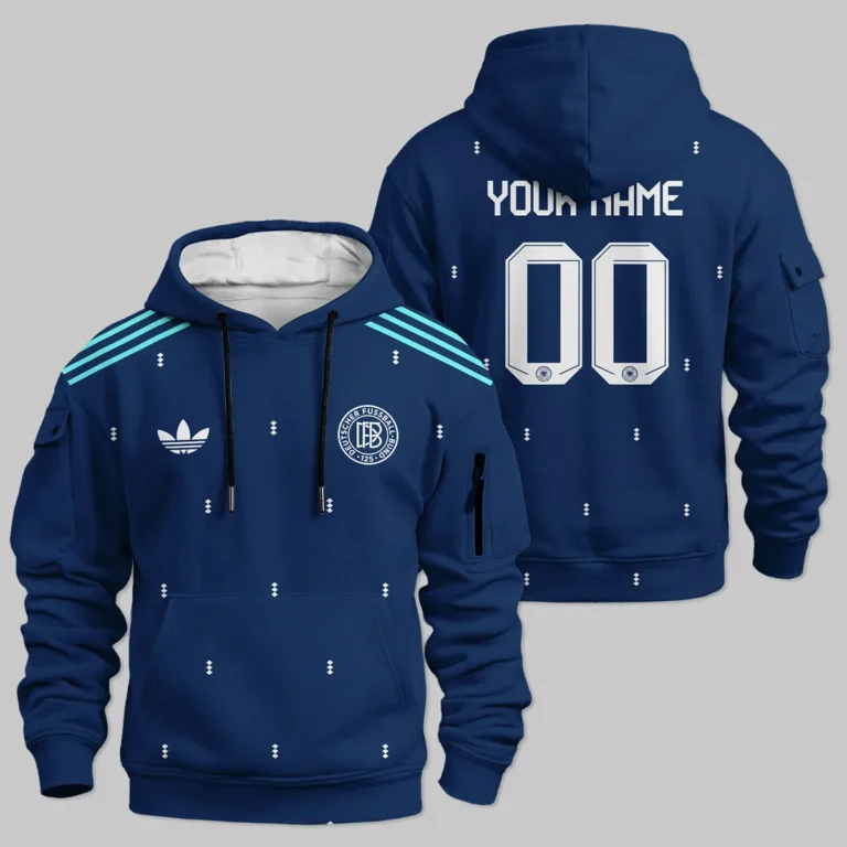 Germany 25/26 Away Kit Cargo Hoodie All Over Prints - Gift for Germany Fans QTVA2003GER3-LGE