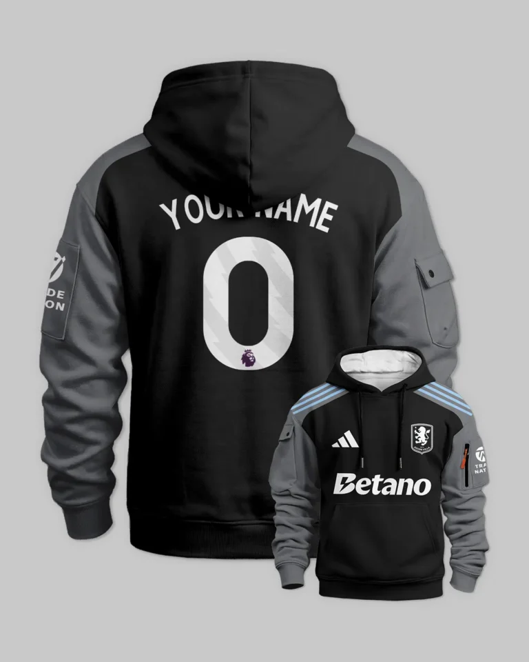 Aston Villa 25/26 Away Kit Cargo Hoodie All Over Prints - Gift for Aston Villa Fans QTVA2302AVL02-LGE