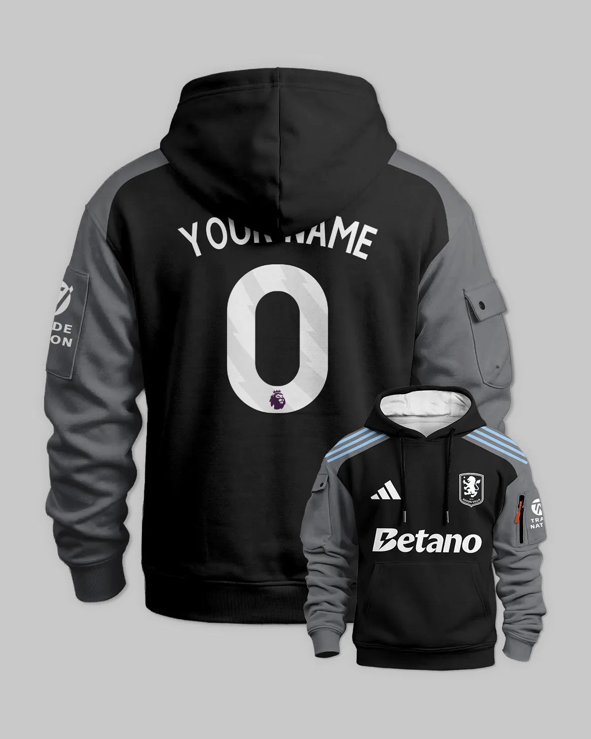 Aston Villa 25/26 Away Kit Cargo Hoodie All Over Prints - Gift for Aston Villa Fans QTVA2302AVL02-LGE