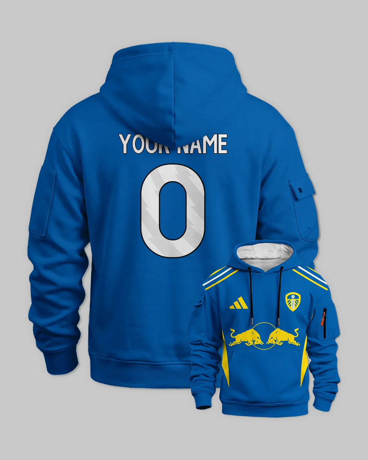 Leeds United 25/26 Away Kit Cargo Hoodie All Over Prints - Gift for Leeds United Fans QTVA2302LEE02-LGE