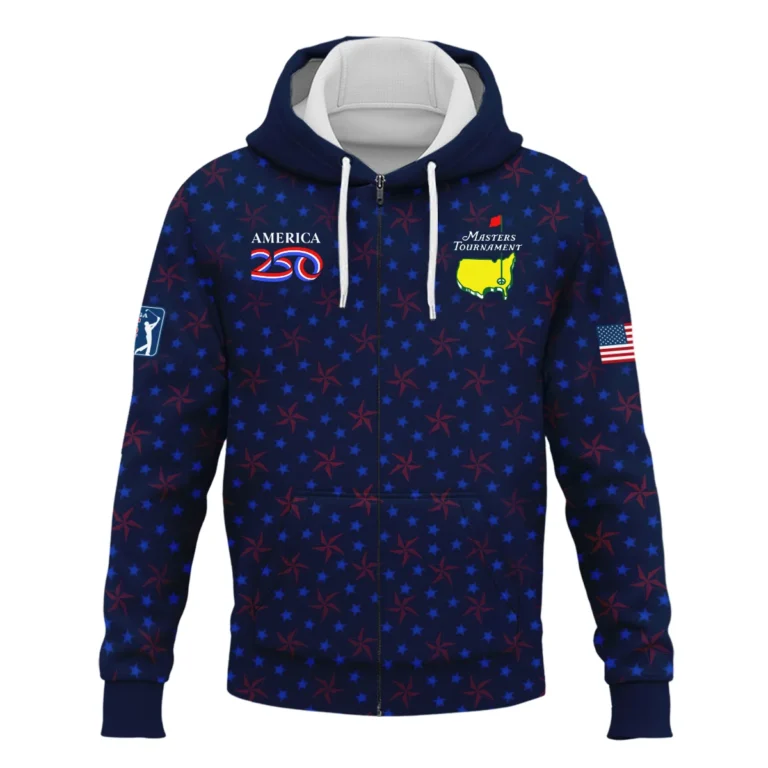 Masters Tournament x America250 Zipper Hoodie BLF4326A1ZHD