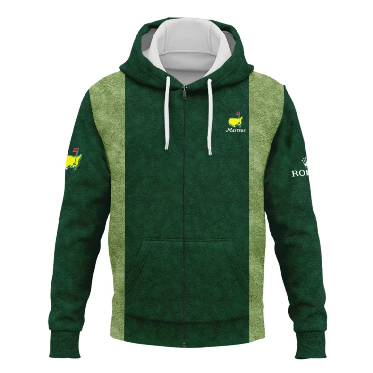Masters Tournament x Rolex Zipper Hoodie BLF7326A1ZHD
