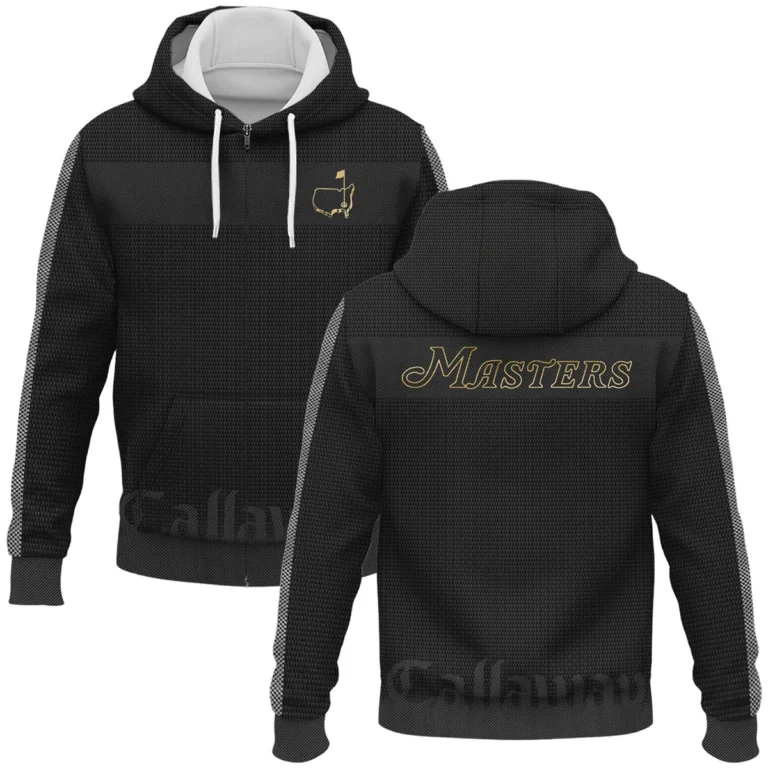 Masters Tournament x Callaway Zipper Hoodie BLMT16326A1CLWZHD