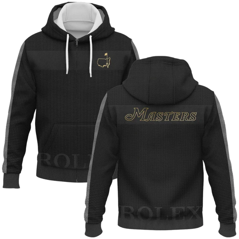 Masters Tournament x Rolex Zipper Hoodie BLMT16326A1ROXZHD