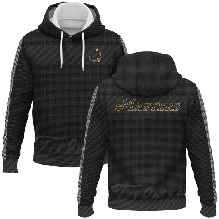 Masters Tournament x Titleist Zipper Hoodie BLMT16326A1TLZHD