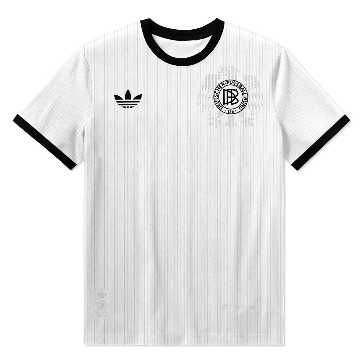 DFB 125th Anniversary T-Shirt All Over Prints - Gift for Germany Fans QTGER200326A1-TS - Image 2