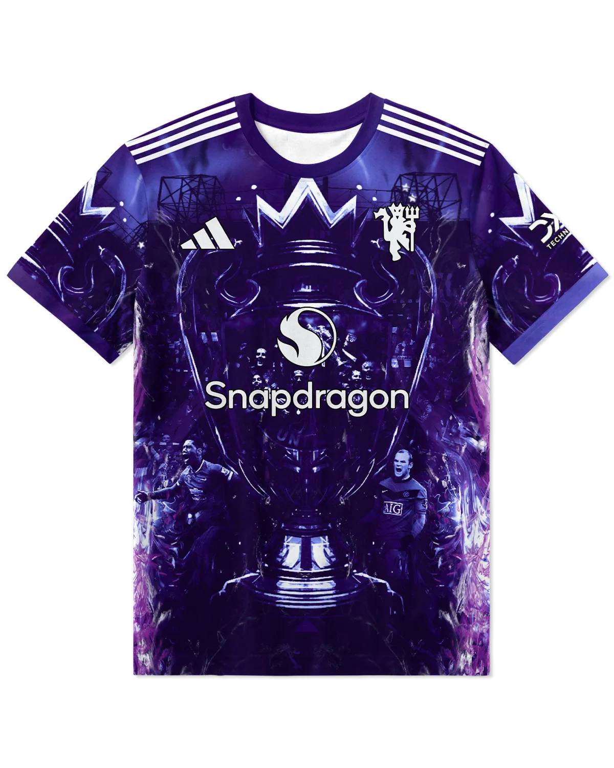 Manchester United Concept Kits T-Shirt All Over Prints - Gift for Manchester United Fans QTMUN300326A1-TS - Image 2