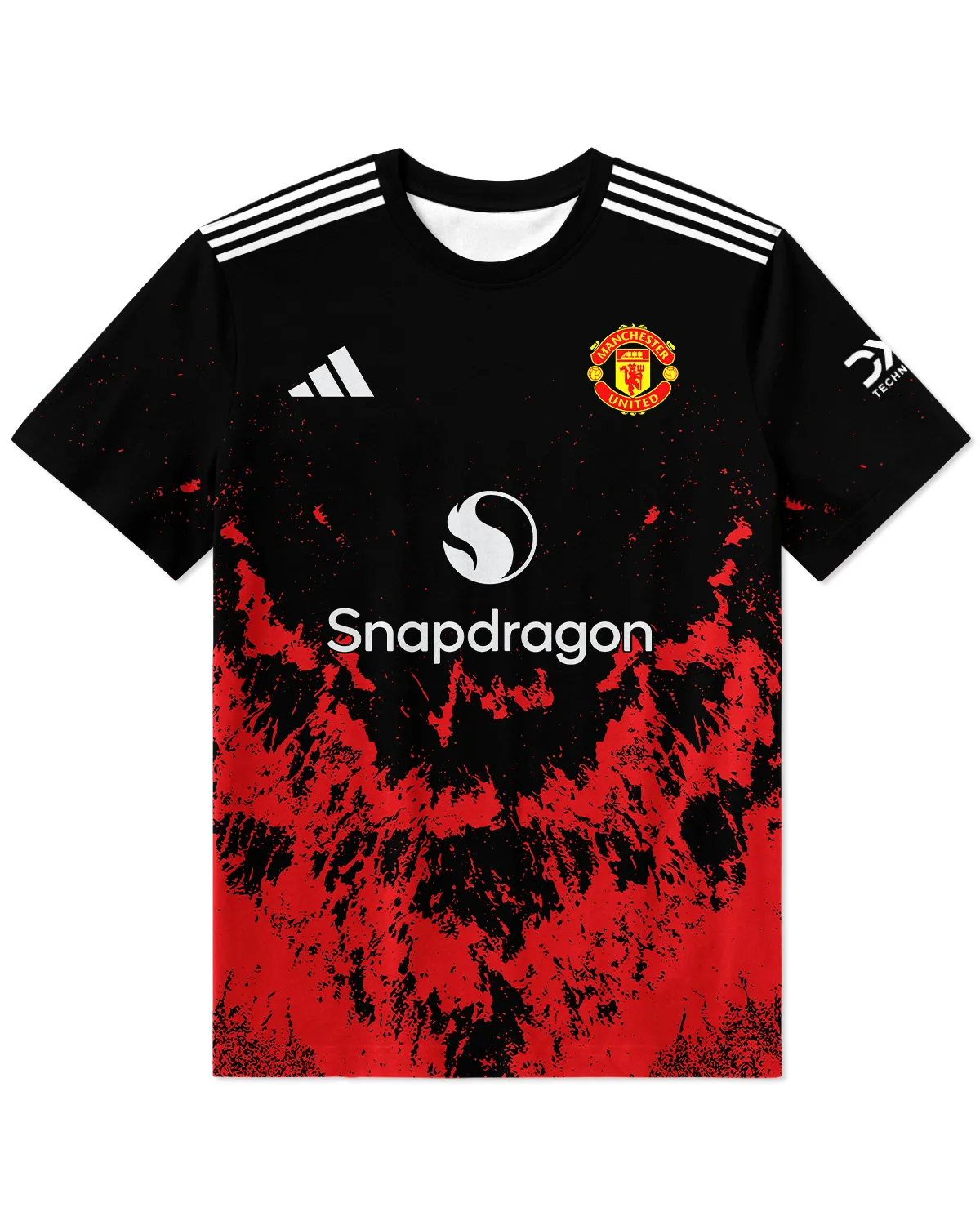 Manchester United Concept Kits T-Shirt All Over Prints - Gift for Manchester United Fans QTMUN300326A2-TS - Image 2