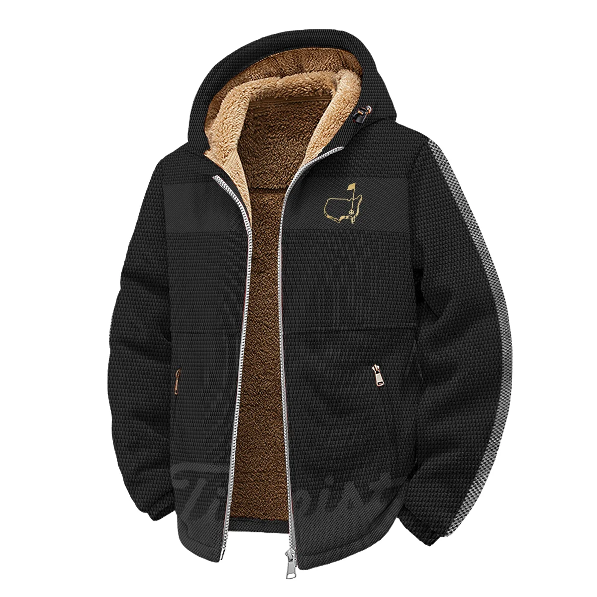 Masters Tournament x Titleist Winter Fleece Jacket BLMT16326A1TLWFJ - Image 2