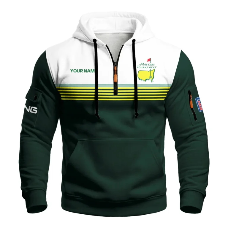 Ping Masters Tournament Zip Neck Hoodie All Over Prints QTMT030225A1PI-ZLU