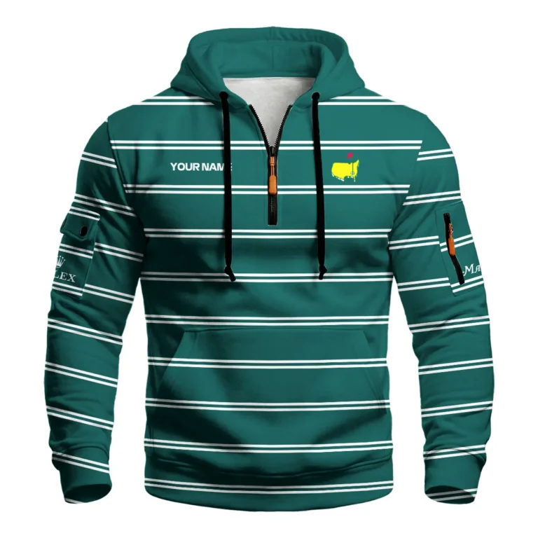 Rolex Masters Tournament Zip Neck Hoodie All Over Prints QTMT030225A2ROX-ZLU