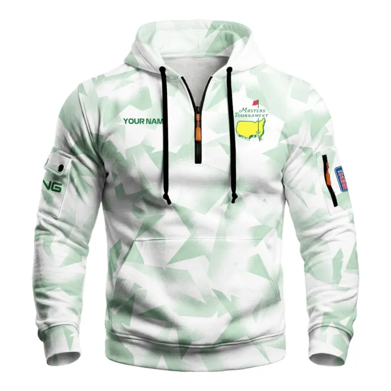 Ping Masters Tournament Zip Neck Hoodie All Over Prints QTMT030225A3PI-ZLU