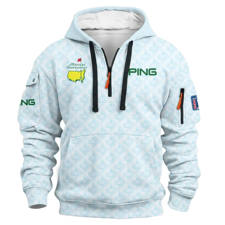Ping Masters Tournament Zip Neck Hoodie All Over Prints QTMT070326A2PI-ZLU