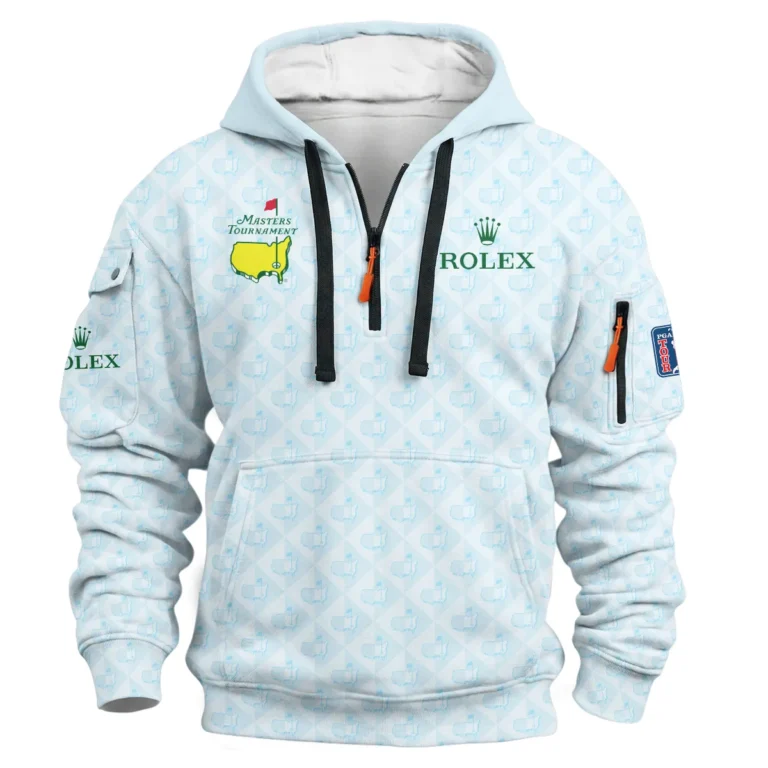 Rolex Masters Tournament Zip Neck Hoodie All Over Prints QTMT070326A2ROX-ZLU