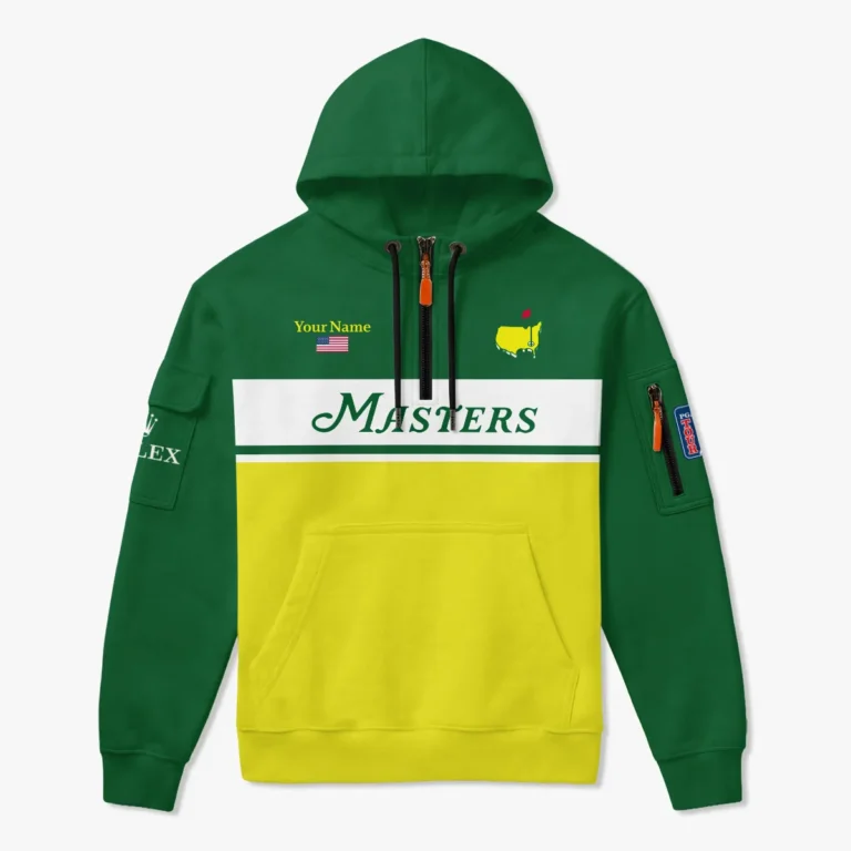 Rolex Masters Tournament Zip Neck Hoodie All Over Prints QTMT100325A1ROX-ZLU