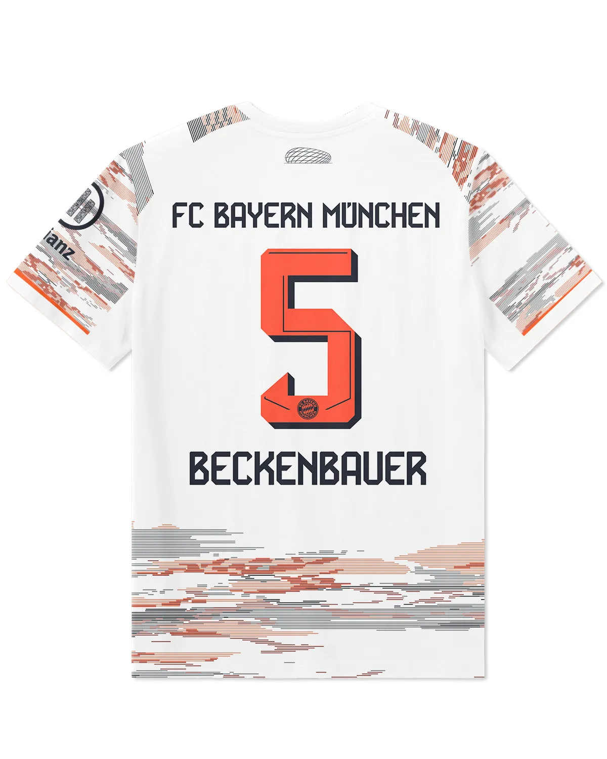 FC Bayern München Away Jersey 25/26 T-Shirt All Over Prints - Gift for FC Bayern München Fans QTFCB310326A2-TS - Image 3