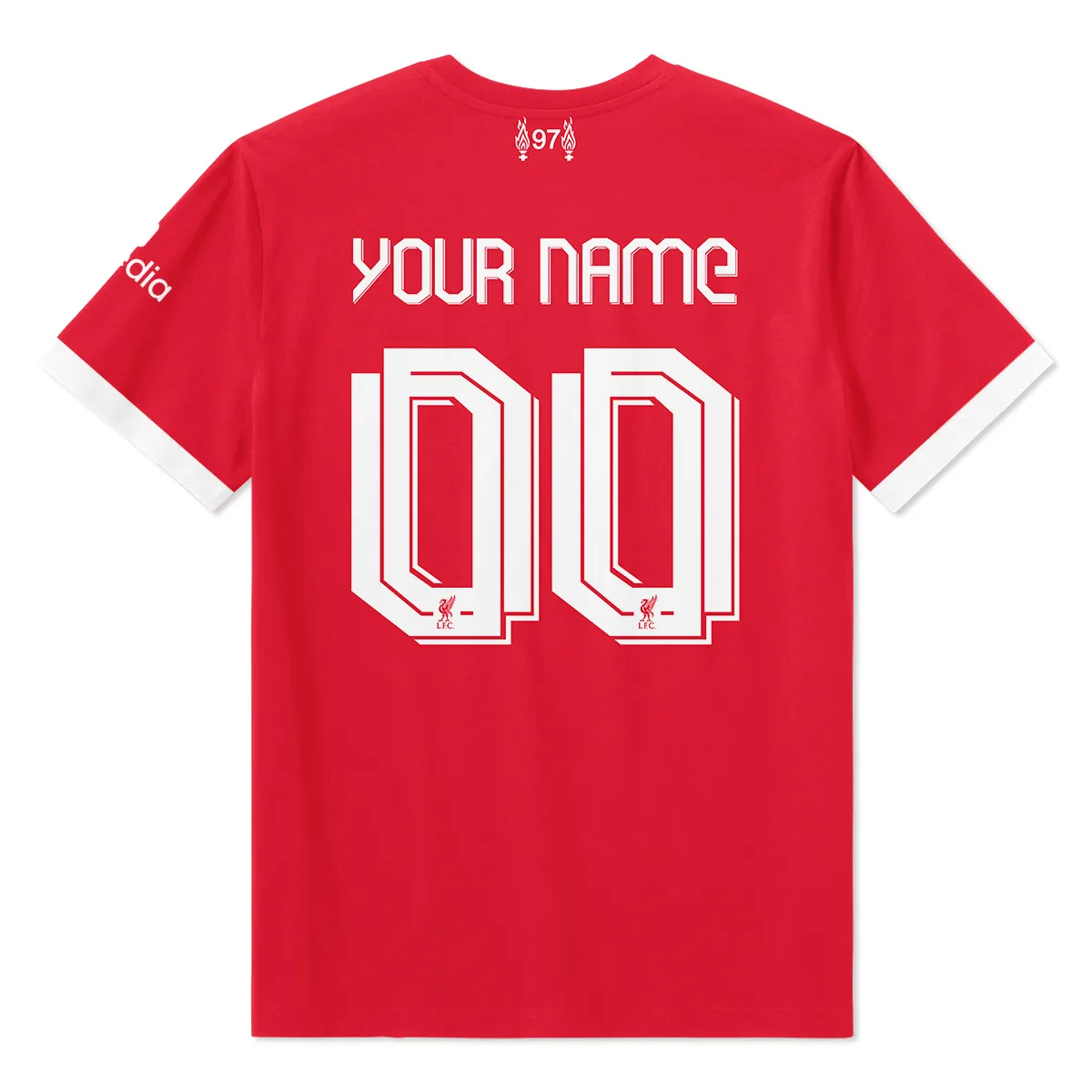 Liverpool 25/26 Home Kit T-Shirt All Over Prints - Gift for Liverpool Fans QTLIV190326A1-TS - Image 3