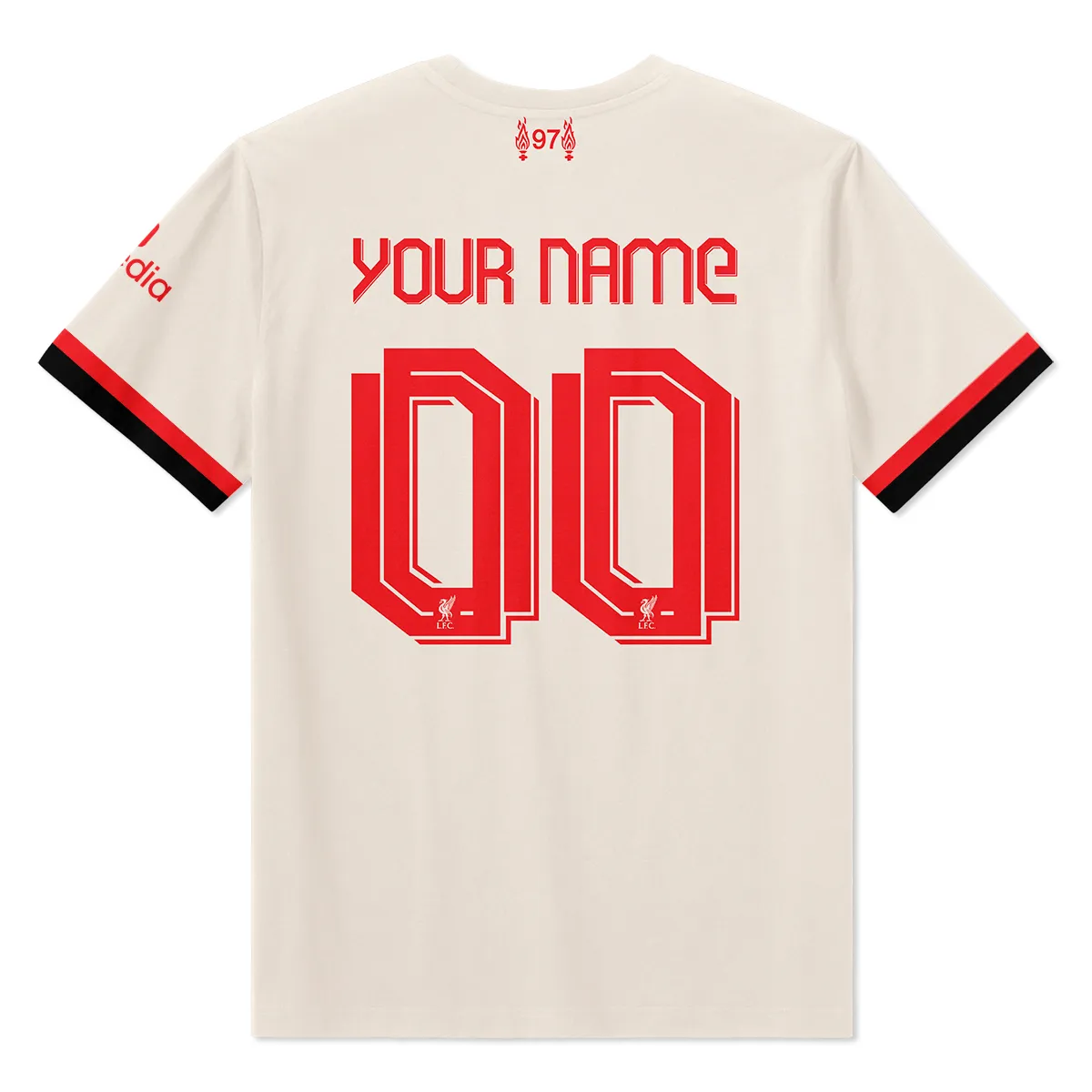 Liverpool 25/26 Away Kit T-Shirt All Over Prints - Gift for Liverpool Fans QTLIV190326A2-TS - Image 3