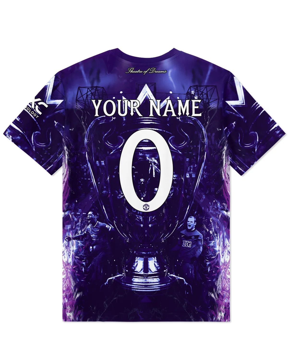 Manchester United Concept Kits T-Shirt All Over Prints - Gift for Manchester United Fans QTMUN300326A1-TS - Image 3
