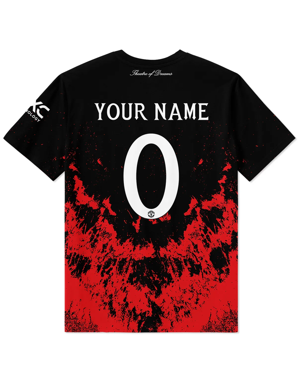Manchester United Concept Kits T-Shirt All Over Prints - Gift for Manchester United Fans QTMUN300326A2-TS - Image 3