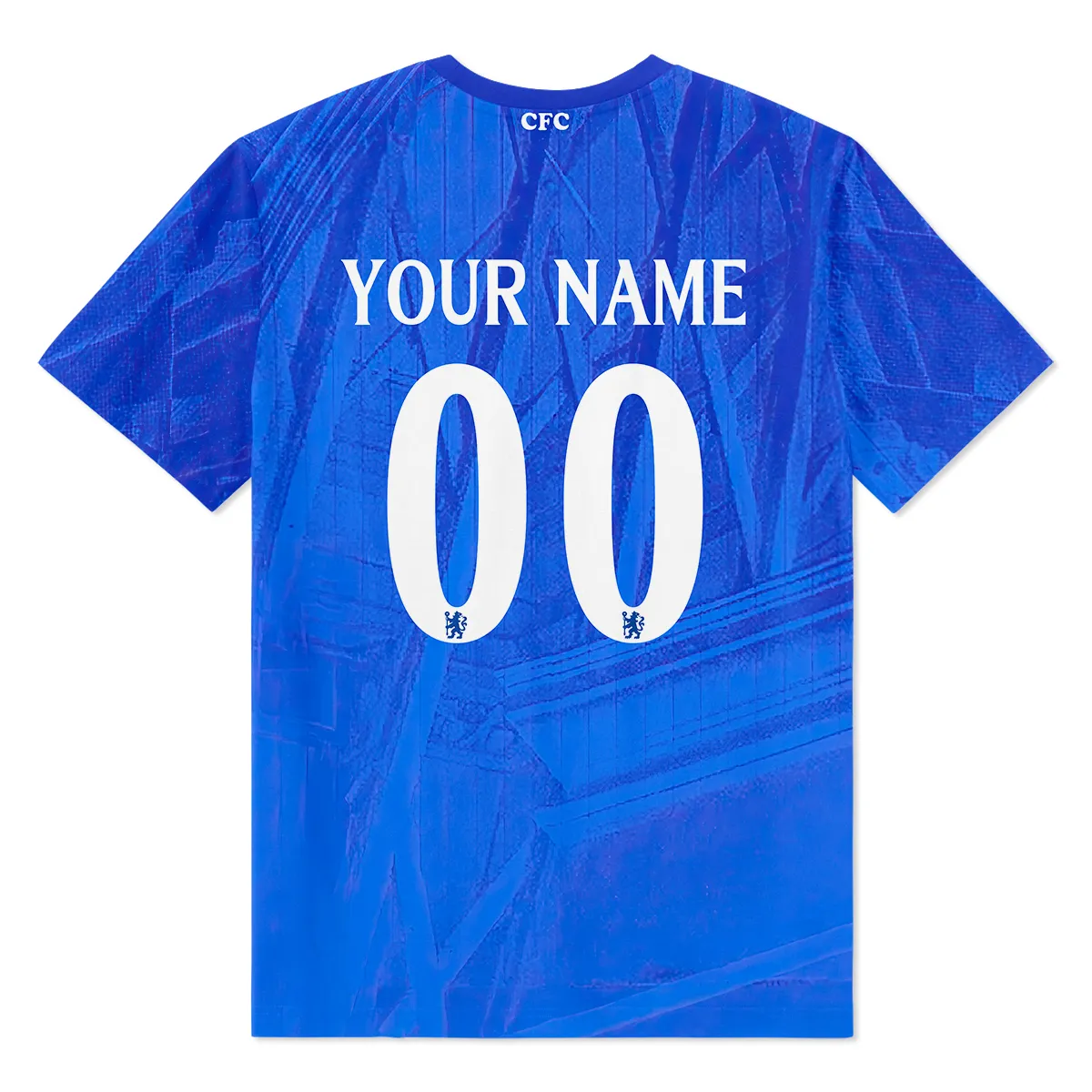 Chelsea 25/26 Home Kit T-Shirt All Over Prints - Gift for Chelsea Fans QTVA1903CHE02-TS - Image 3