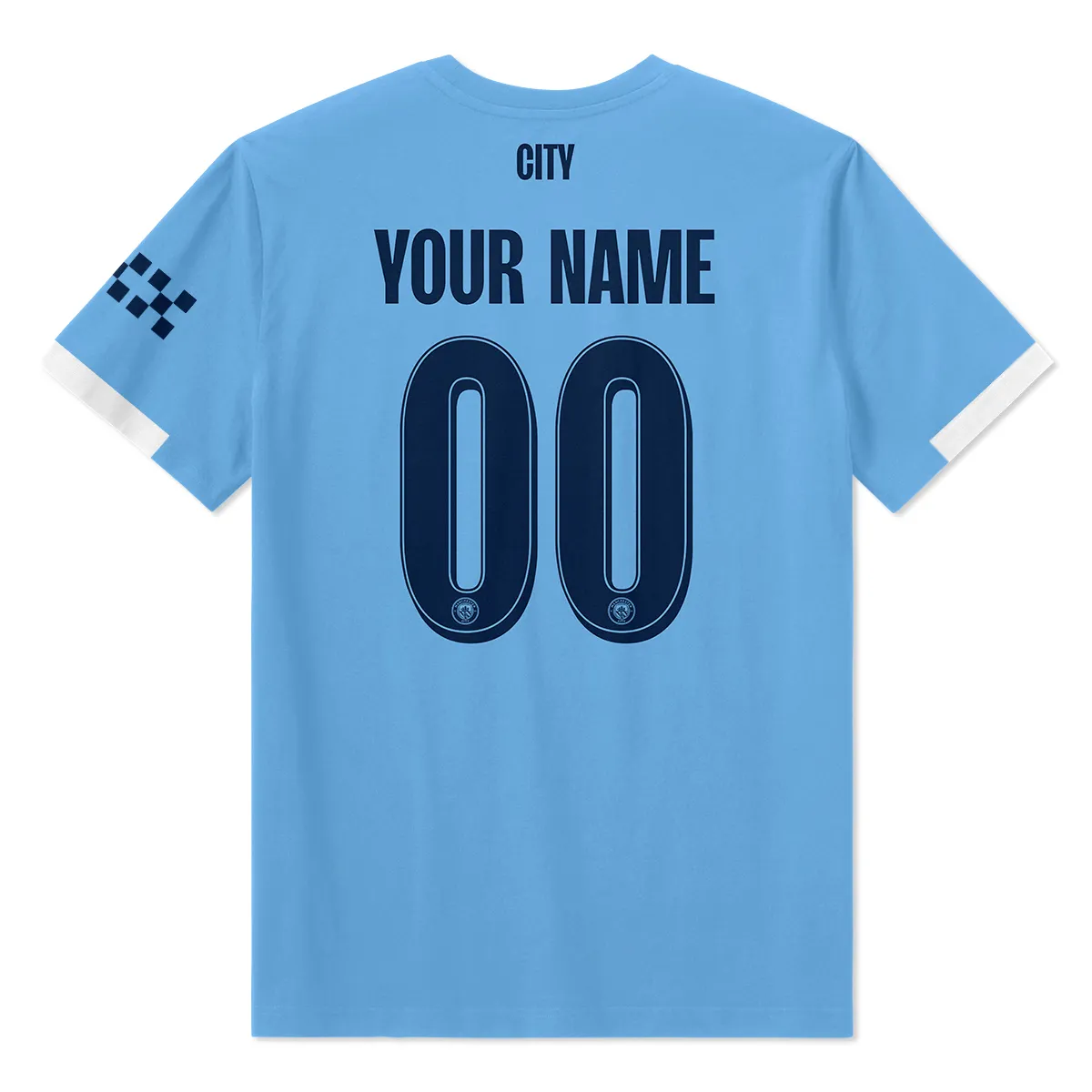 Manchester City 25/26 Home Kit T-Shirt All Over Prints - Gift for Manchester City Fans QTVA1903MCI01-TS - Image 3