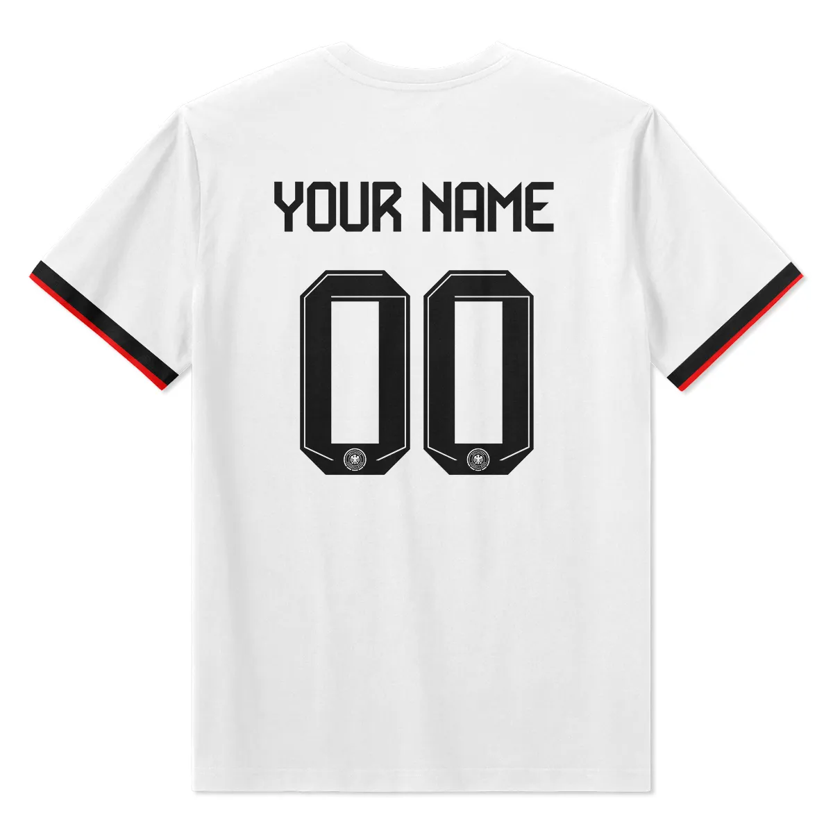 Germany 25/26 Home Kit T-Shirt All Over Prints - Gift for Germany Fans QTVA2003GER1-TS - Image 3