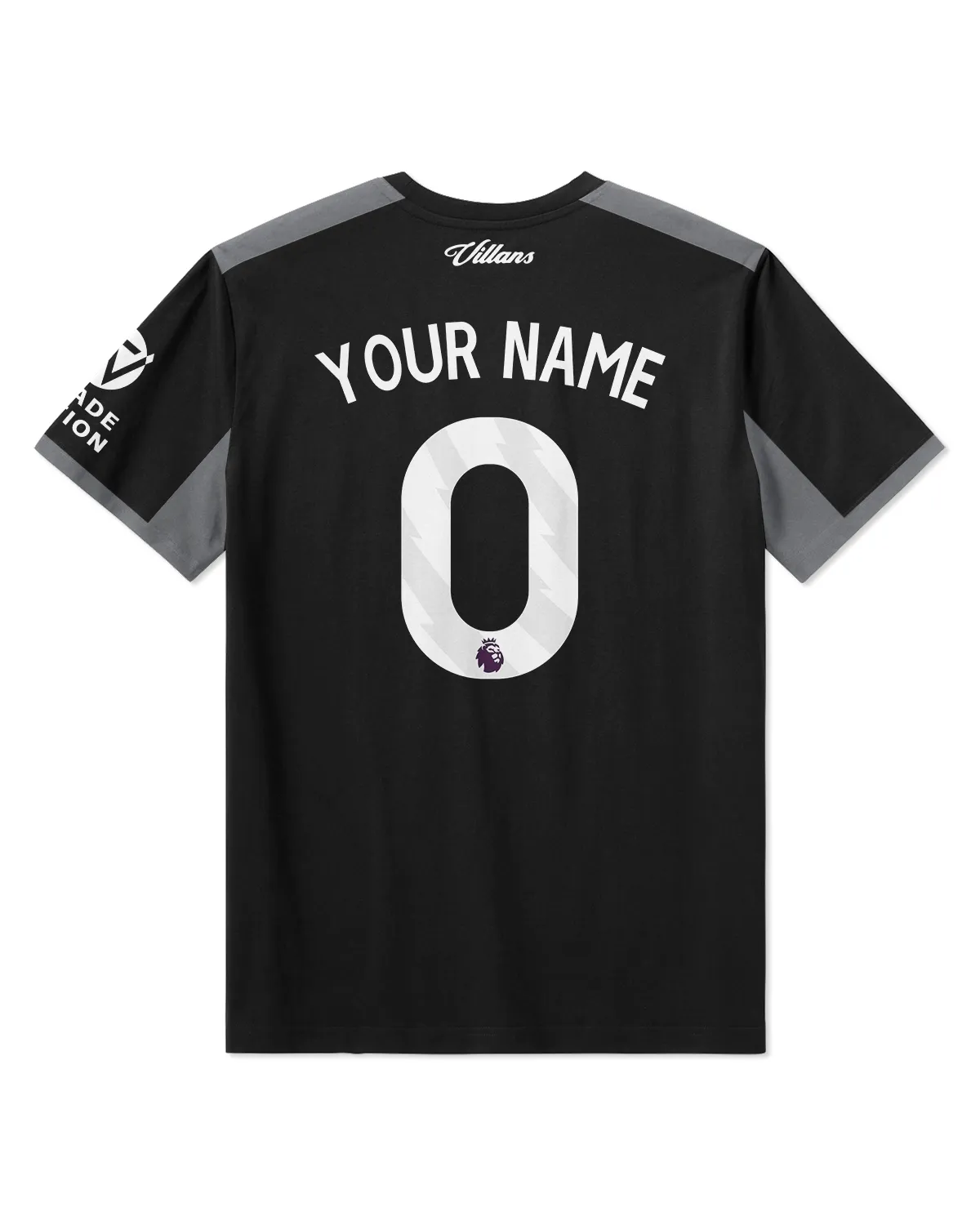 Aston Villa 25/26 Away Kit T-Shirt All Over Prints - Gift for Aston Villa Fans QTVA2302AVL02-TS - Image 3