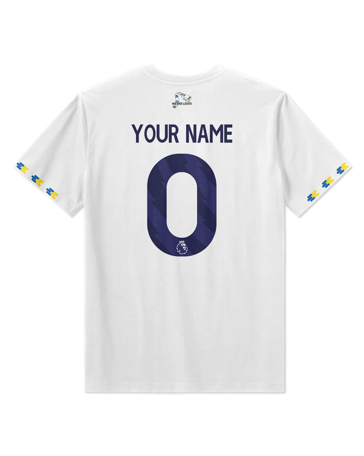 Leeds United 25/26 Home Kit T-Shirt All Over Prints - Gift for Leeds United Fans QTVA2302LEE01-TS - Image 3