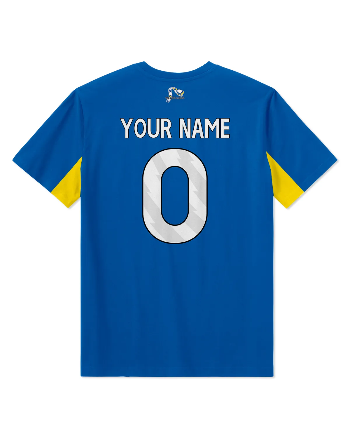 Leeds United 25/26 Away Kit T-Shirt All Over Prints - Gift for Leeds United Fans QTVA2302LEE02-TS - Image 3