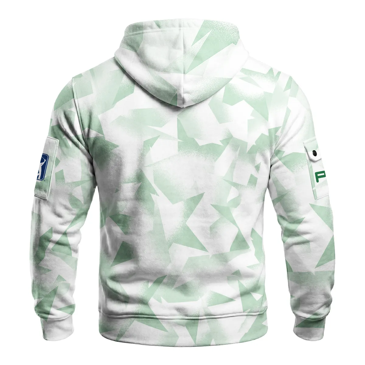 Ping Masters Tournament Zip Neck Hoodie All Over Prints QTMT030225A3PI-ZLU - Image 2