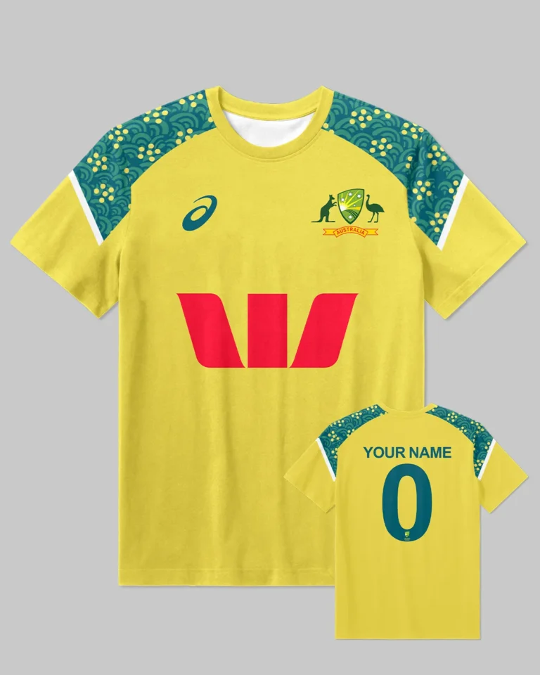 Cricket Australia ODI Mens 25/26 T-Shirt All Over Prints - Gift for Australia Fans QTCK300326AA1-TS