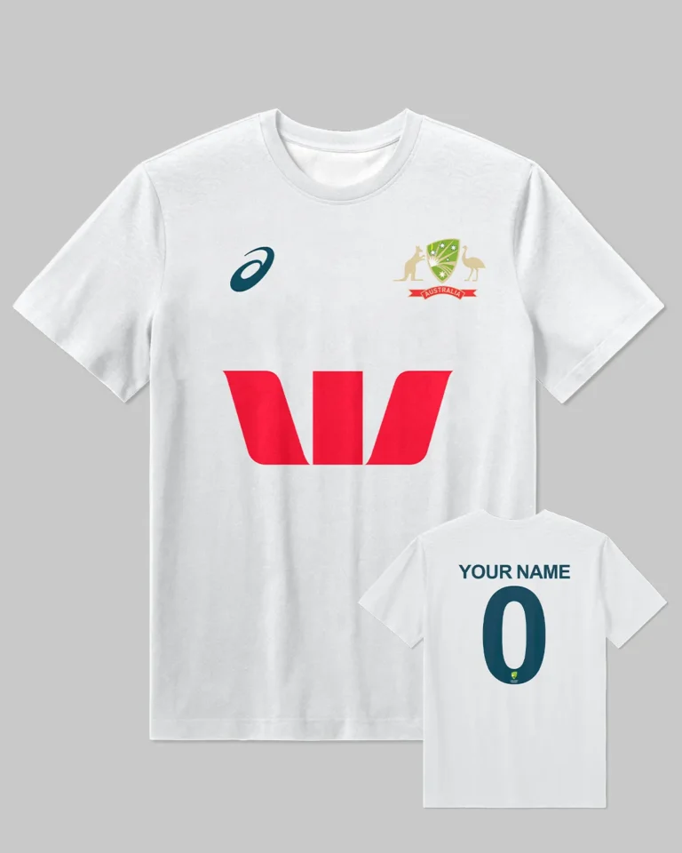 Cricket Australia Test Mens 25/26 T-Shirt All Over Prints - Gift for Australia Fans QTCK300326AA3-TS
