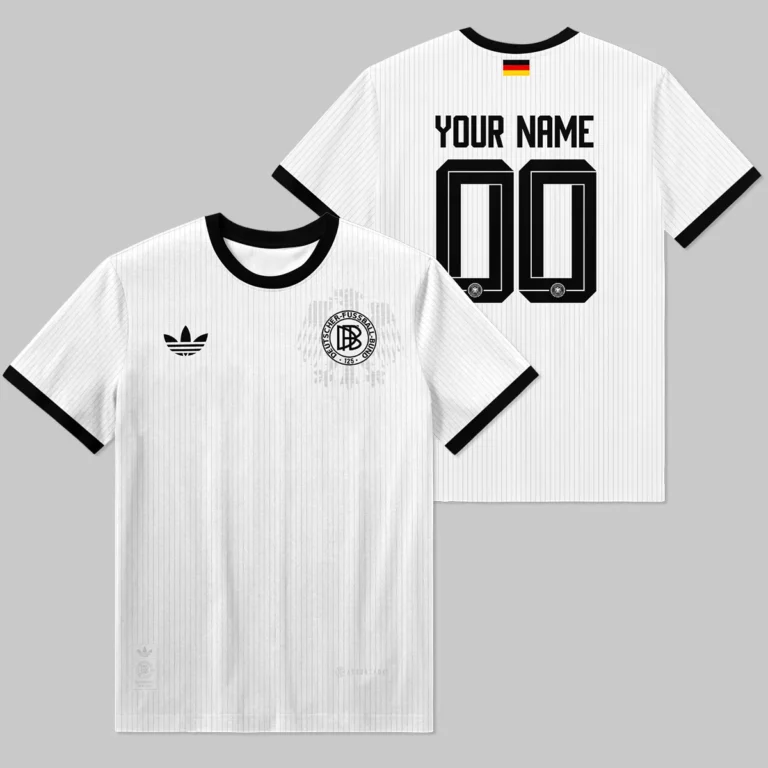 DFB 125th Anniversary T-Shirt All Over Prints - Gift for Germany Fans QTGER200326A1-TS
