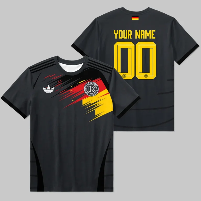 DFB 125th Anniversary T-Shirt All Over Prints - Gift for Germany Fans QTGER200326A2-TS